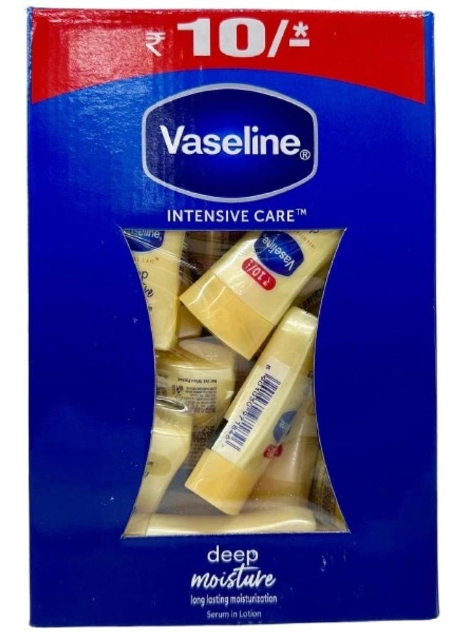 فازلين لوشن ترطيب عميق للعناية المركزة (24 قطعة × 20 مل) - Image 1